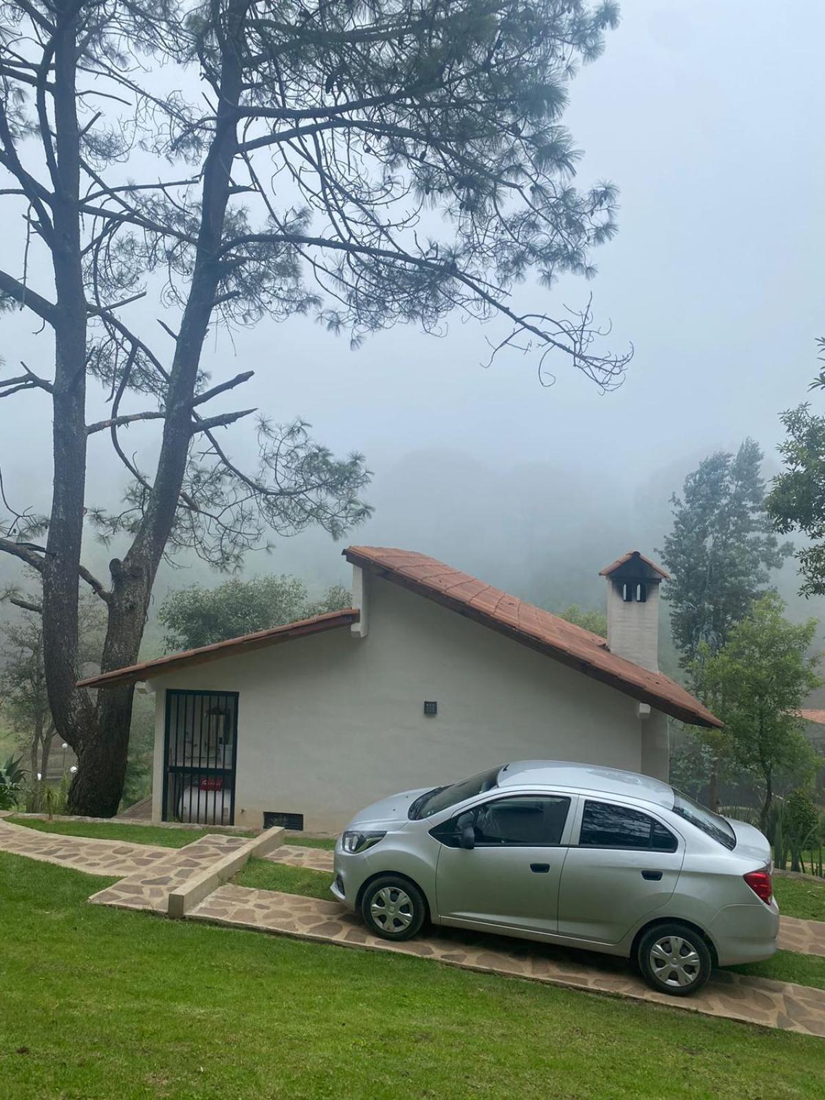 Cabanas Santorito Mazamitla Exterior foto