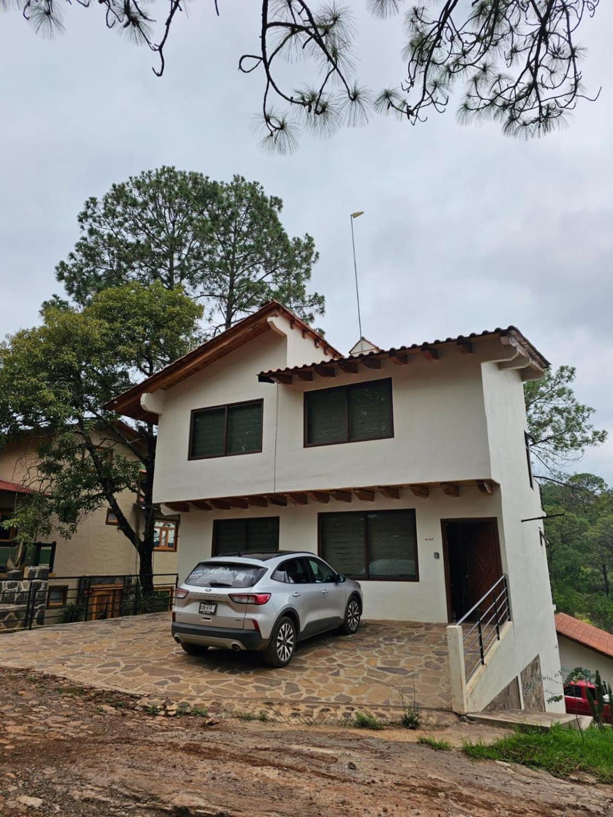 Cabanas Santorito Mazamitla Exterior foto
